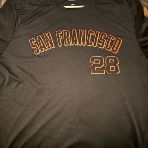 Genuine Merchandise Buster Posey T shirt